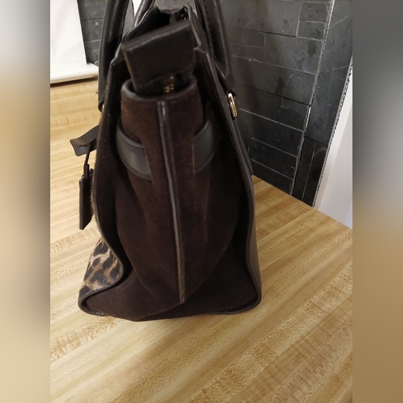 Michael Kors GORGEOUS Leopard Hamilton Tote - Picture 5 of 10